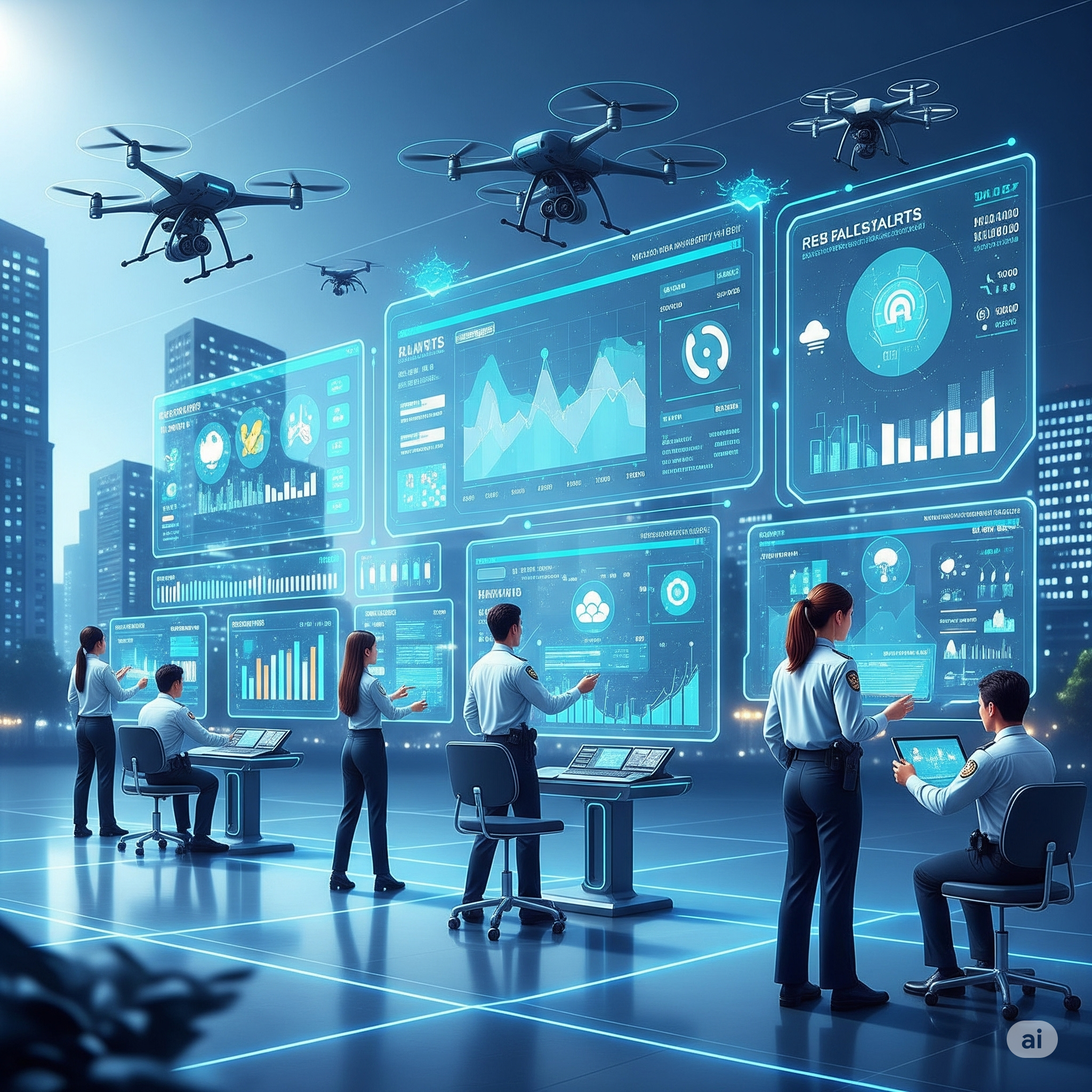 AI-Enhanced Public Safety Platforms