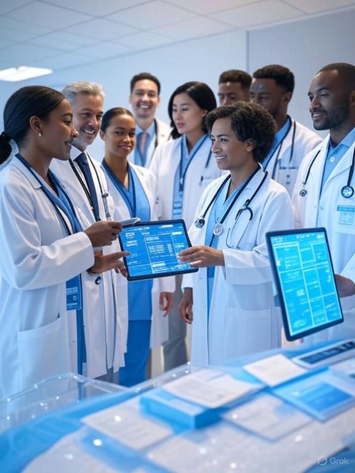 Custom Hospital Management Systems (HMS)