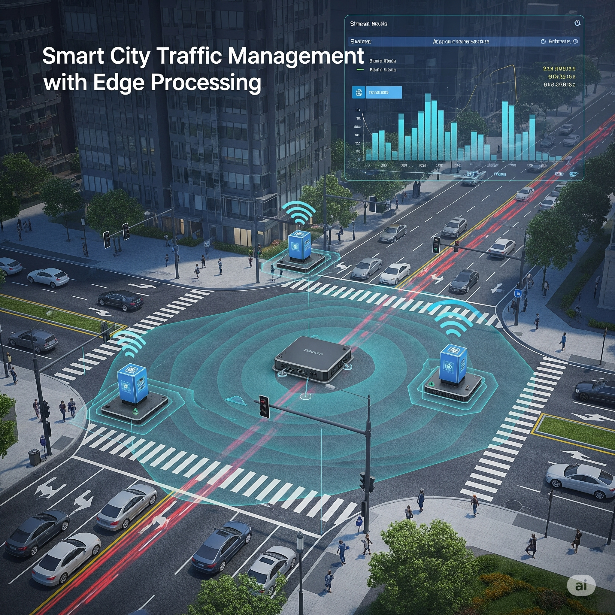 AI-Powered Traffic Management & Optimization