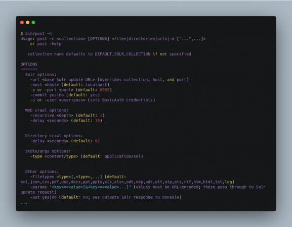 All About Indexing and Basic Data Operations - Part 1- Ultimate Solr ...