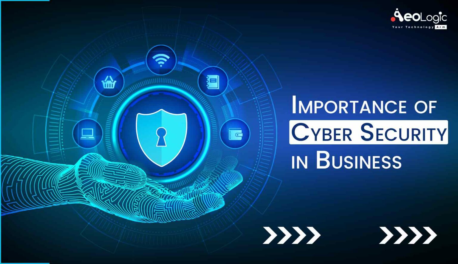 Importance of Cyber Security in Business - AeoLogic Blog