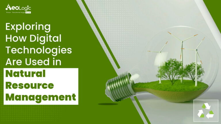 Role of Technology in Natural Resource Management