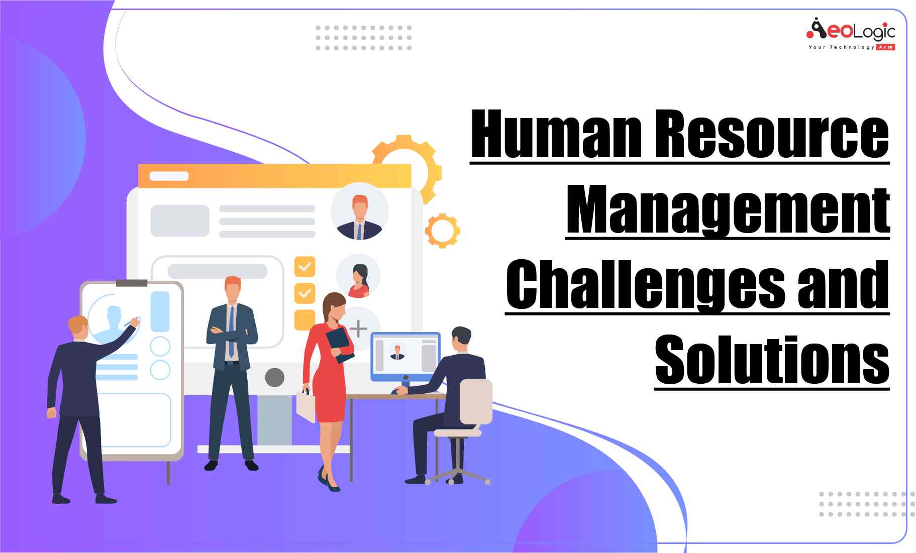 Human Resource Management Challenges And Solutions   Human Resource Management Challenges And Solutions 