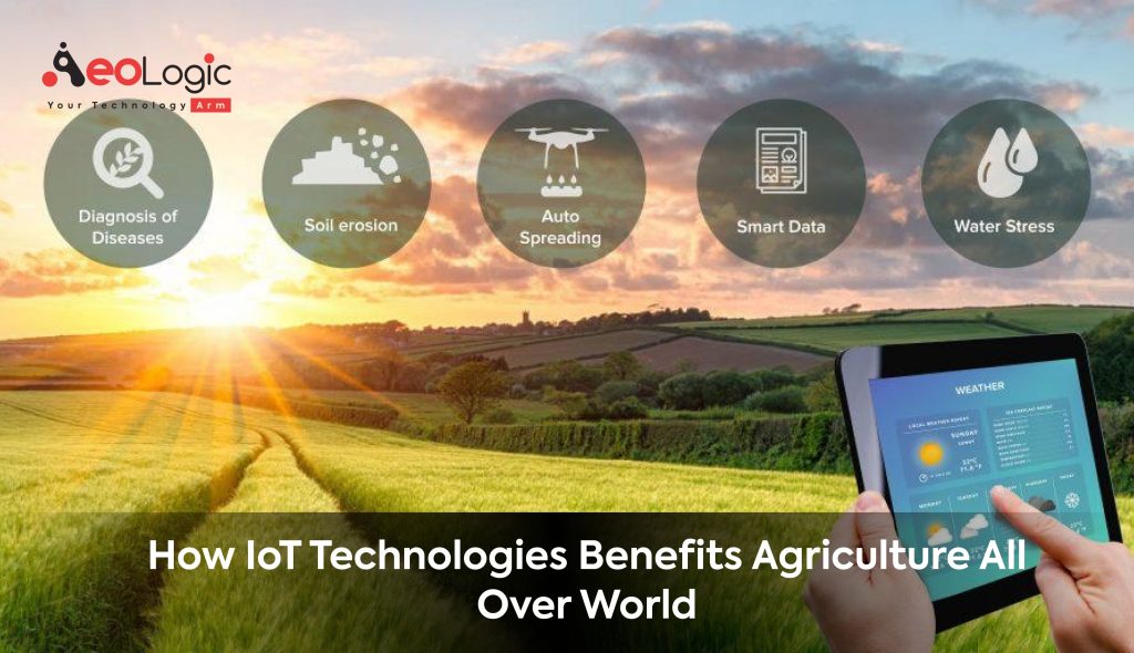 Benefits of IoT Technology in Agriculture Across the World