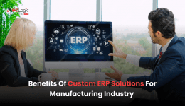 Benefits of Custom ERP Solutions for Manufacturing Industry