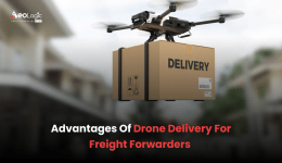 Advantages of Drone Delivery for Freight Forwarders