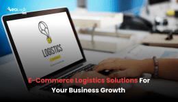 Ecommerce Logistics Solutions for your Business Growth