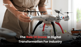 Role Of Drones In Digital Transformation