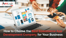 How to Choose the Best Ecommerce App Development Company for Your Business