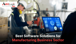 Software Solutions For Manufacturing Business