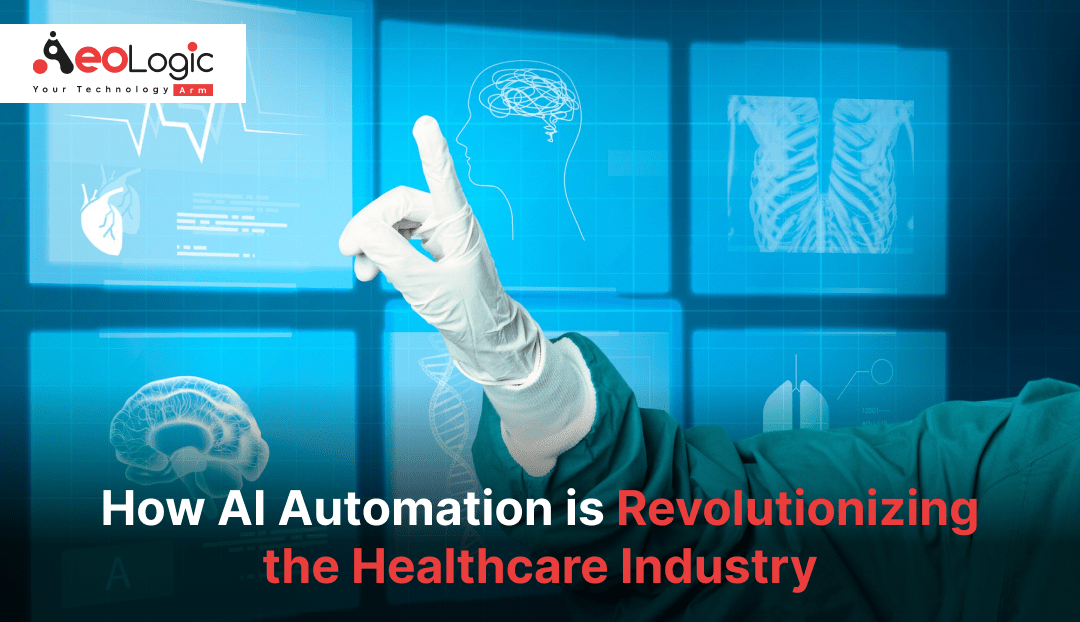 How AI Automation is Revolutionizing the Healthcare Industry