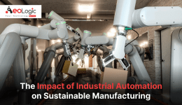 Industrial Automation on Sustainable Manufacturing