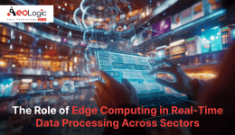 Edge Computing in Real-Time Data Processing