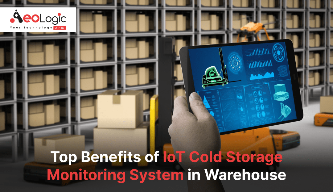 IoT Cold Storage Monitoring System in Warehouses