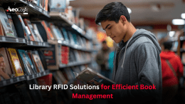 Library RFID Solutions for Efficient Book Management