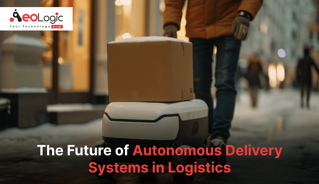 The Future of Autonomous Delivery Systems in Logistics