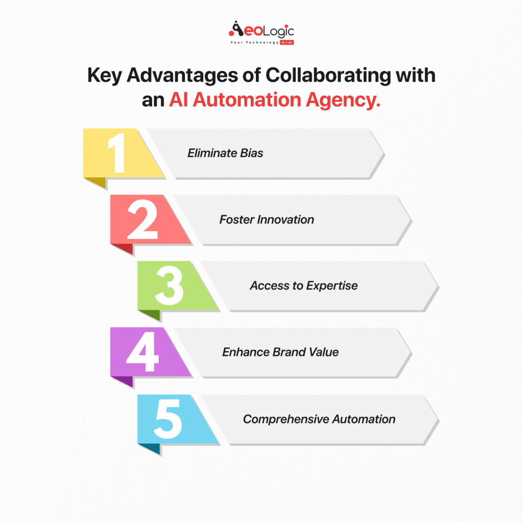 Key Advantages of Collaborating with an AI Automation Agency