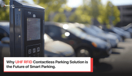 UHF RFID Contactless Parking Solutions