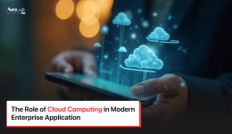 The Role of Cloud Computing in Modern Enterprise Application