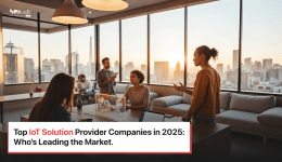 Top IoT Solution Provider Companies in 2025: Who’s Leading the Market?