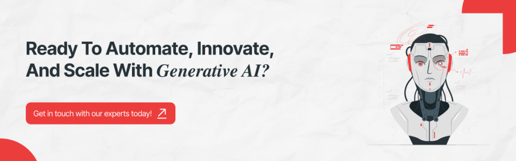 Generative AI Consulting Services for AI-Driven Innovation