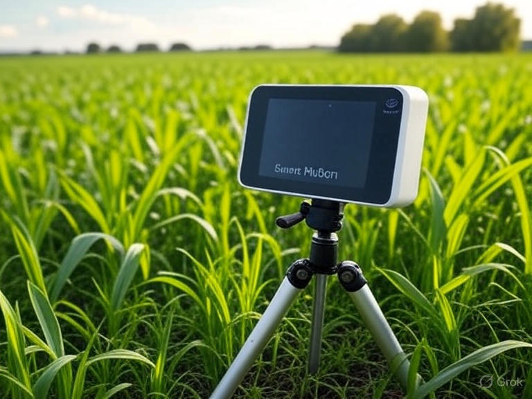 IoT Device Proof-of-Concept for Smart Agriculture
