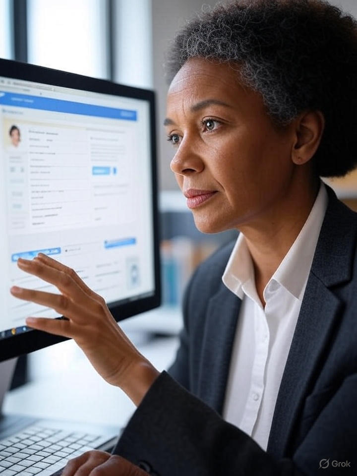 Usability Testing for Healthcare Portal
